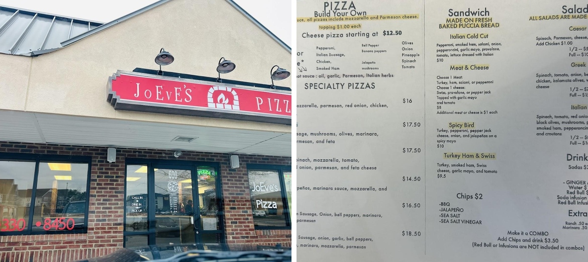 JoEve's Pizza