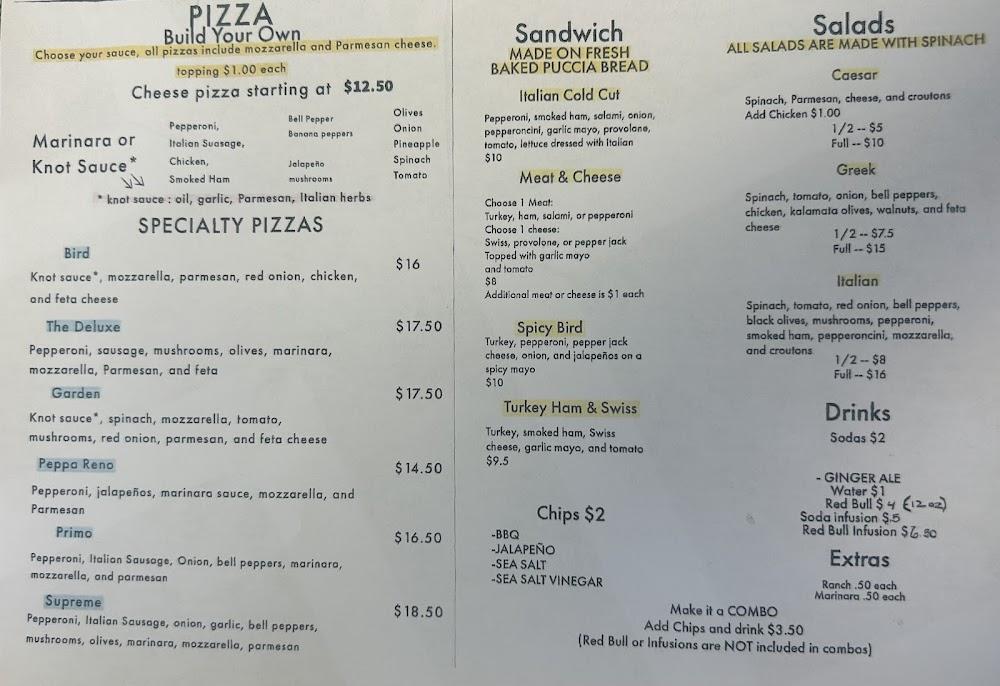 JoEve's Pizza Cheese pizza